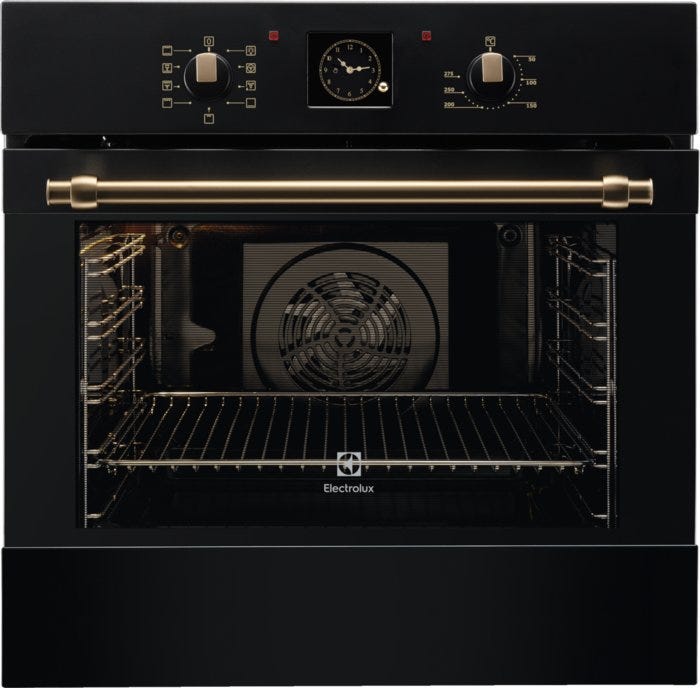 Electrolux EOB3400BOR Forno multifunzione cm. 60 - nero