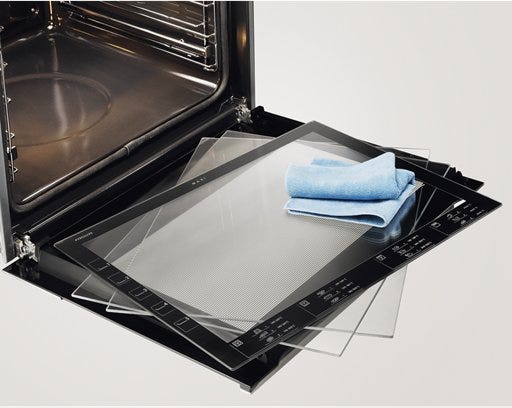 Electrolux EOB3400BOR Forno multifunzione cm. 60 - nero