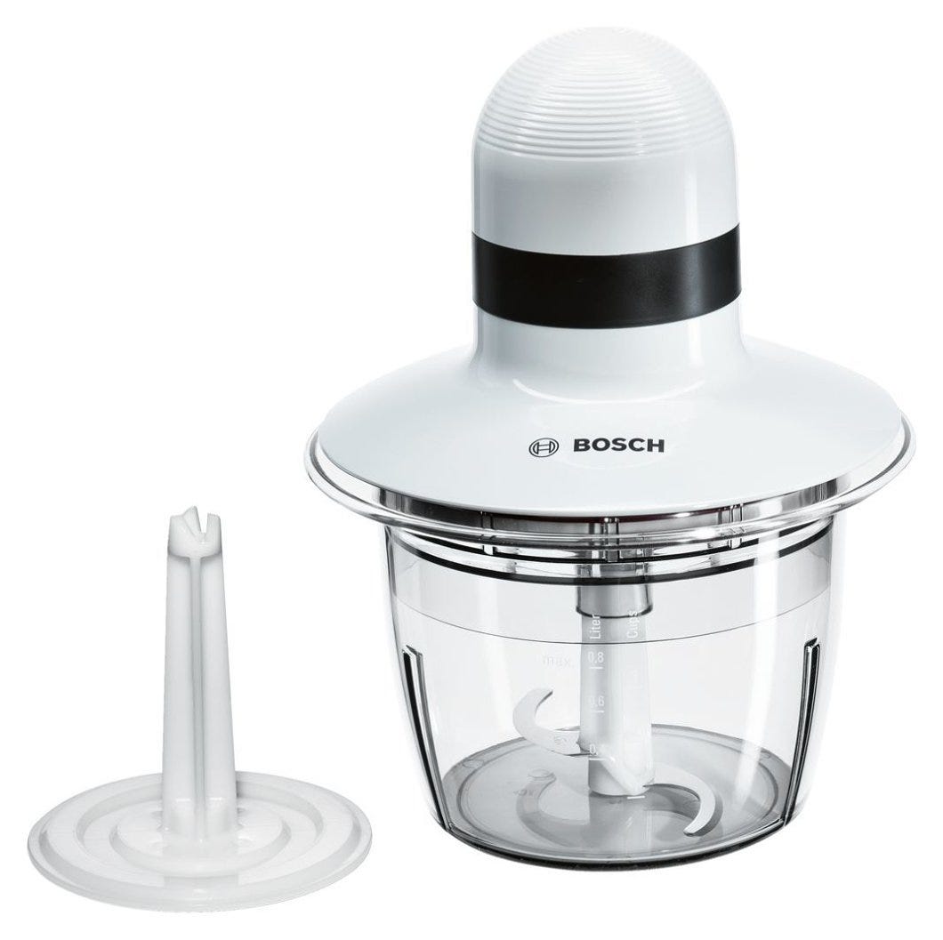 Bosch MMR08A1 Tritatutto 0.8 lt. - bianco