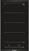 Bosch PXX375FB1E Serie 6 Piano cottura a induzione cm 30 - vetroceramica nero - profili inox
