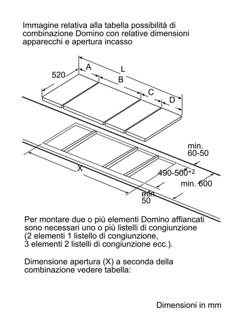 Bosch PXX375FB1E Serie 6 Piano cottura a induzione cm 30 - vetroceramica nero - profili inox