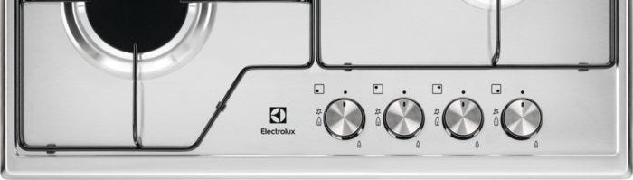 Electrolux KGS6424BX Piano cottura a gas cm. 60 - inox