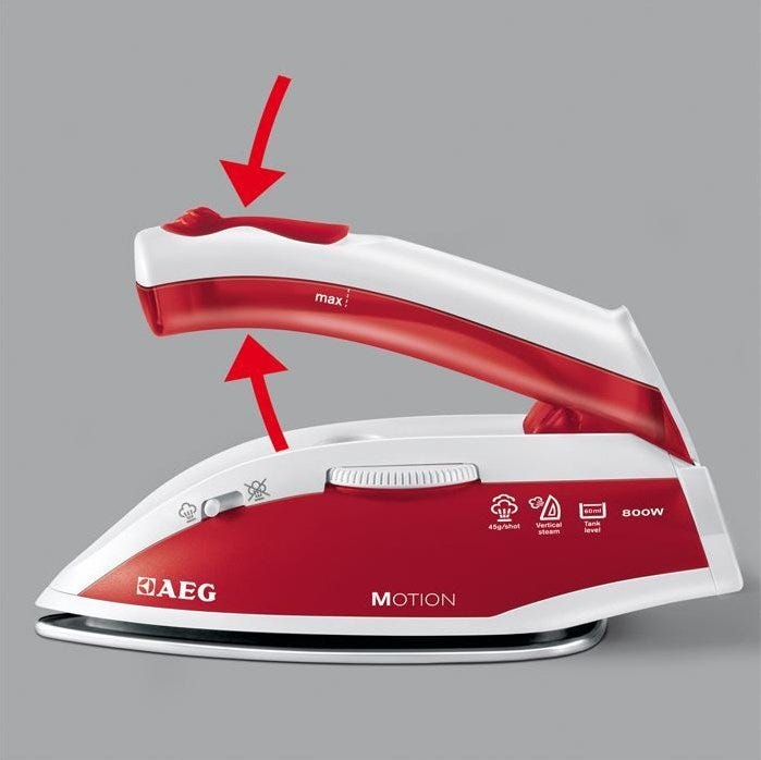 Electrolux EDBT800 Ferro da stiro