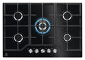 Electrolux EGG7536K Piano cottura a gas cm. 75 - cristallo nero