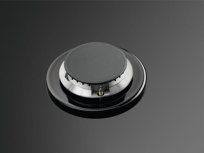 Electrolux EGG7536K Piano cottura a gas cm. 75 - cristallo nero