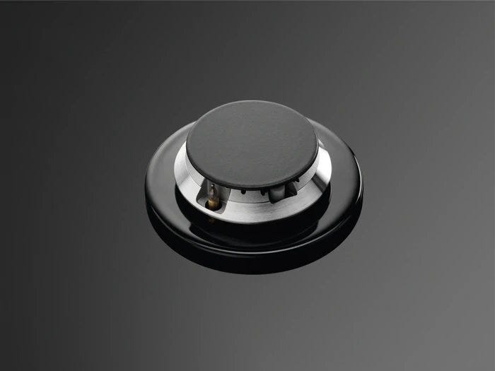 Electrolux EGG7536K Piano cottura a gas cm. 75 - cristallo nero