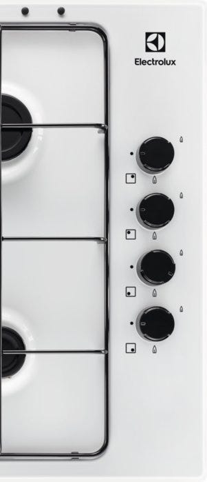 Electrolux EGS6414W Piano cottura a gas cm. 60 - bianco