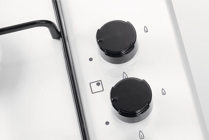 Electrolux EGS6414W Piano cottura a gas cm. 60 - bianco