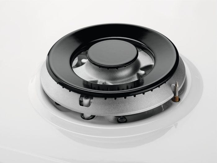 Electrolux EGS6414W Piano cottura a gas cm. 60 - bianco