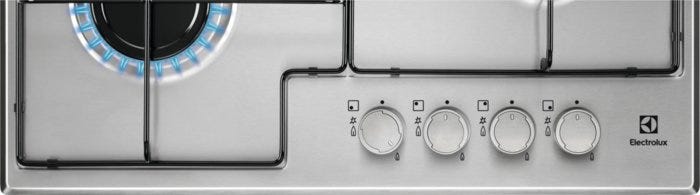 Electrolux EGS6424X Piano cottura a gas cm. 60 - inox