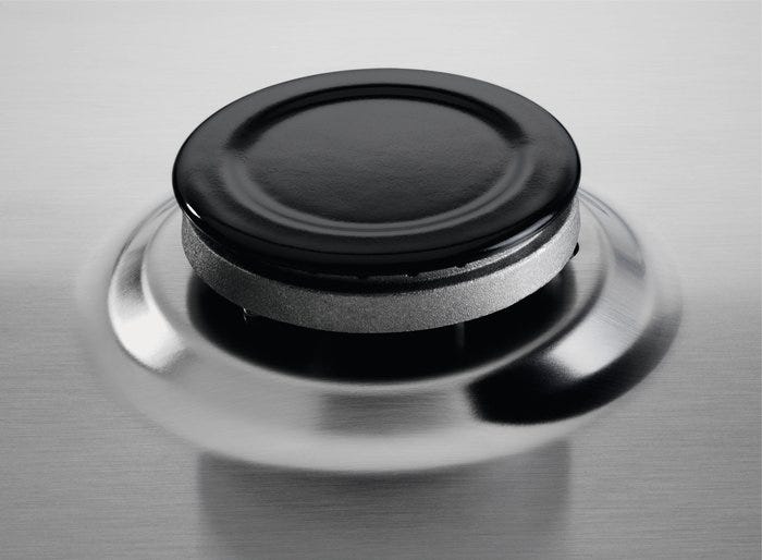 Electrolux EGS6424X Piano cottura a gas cm. 60 - inox
