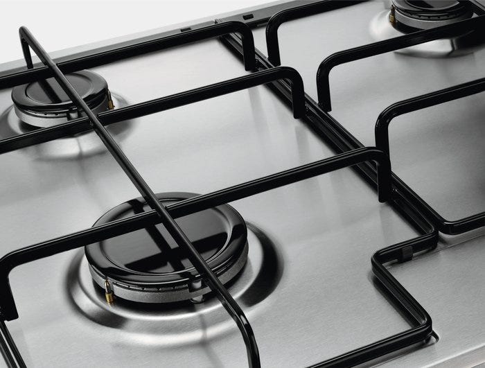 Electrolux EGS6424X Piano cottura a gas cm. 60 - inox