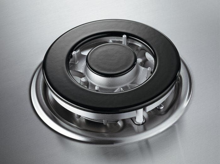 Electrolux EGS6434X Piano cottura a gas cm. 60 - inox
