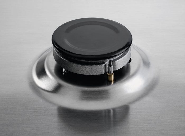 Electrolux EGS6434X Piano cottura a gas cm. 60 - inox