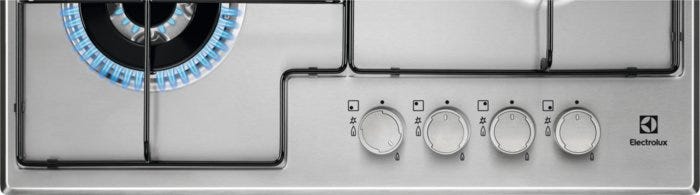 Electrolux EGS6434X Piano cottura a gas cm. 60 - inox