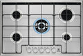 Electrolux EGS7534X Piano cottura a gas cm. 75 - inox