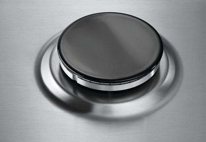 Electrolux EGS7534X Piano cottura a gas cm. 75 - inox