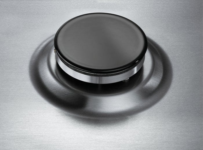 Electrolux EGS7534X Piano cottura a gas cm. 75 - inox