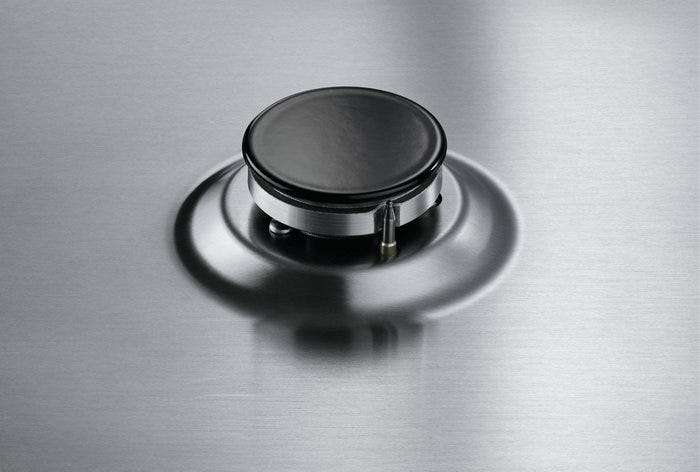 Electrolux EGS7534X Piano cottura a gas cm. 75 - inox