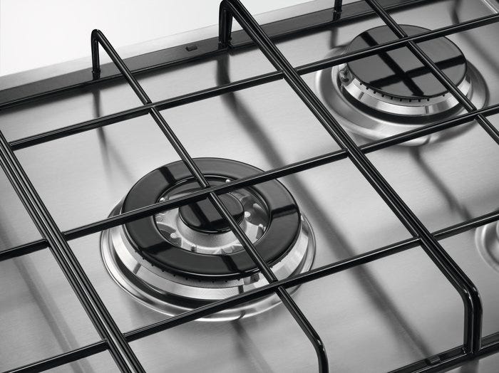 Electrolux EGS7534X Piano cottura a gas cm. 75 - inox