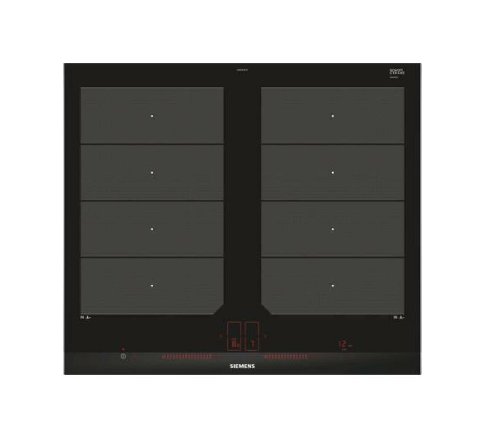 Siemens EX675LXC1E iQ700 Piano cottura a induzione cm. 60 - vetroceramica nero