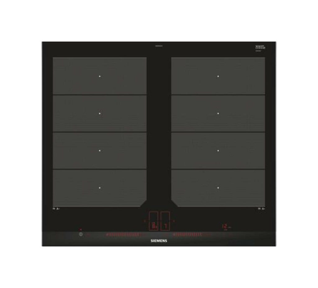 Siemens EX675LXC1E iQ700 Piano cottura a induzione cm. 60 - vetroceramica nero
