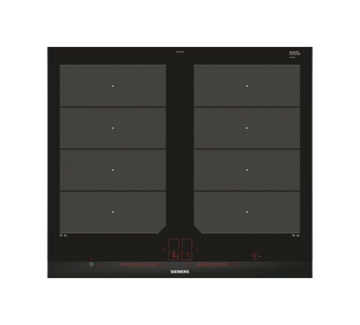 Siemens EX675LXC1E iQ700 Piano cottura a induzione cm. 60 - vetroceramica nero