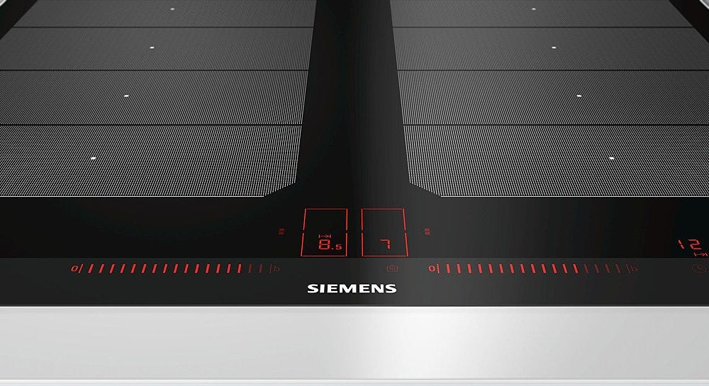 Siemens EX675LXC1E iQ700 Piano cottura a induzione cm. 60 - vetroceramica nero