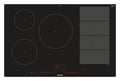 Siemens EX801LVC1E Piano cottura a induzione 80 cm - nero/acciaio inossidabile