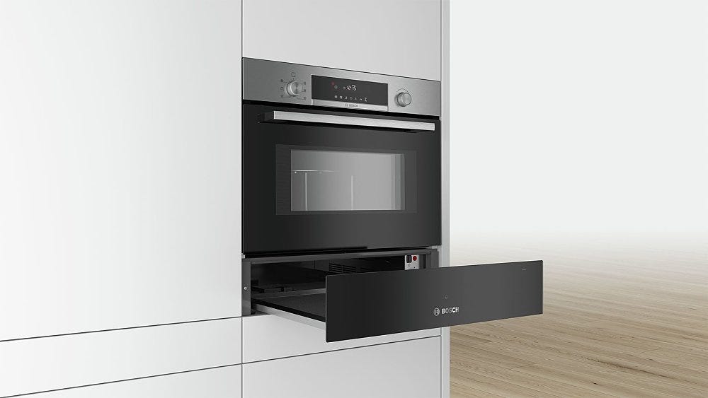 Bosch BIC510NB0 Serie 6 Scaldavivande cm 60 h 14 - nero