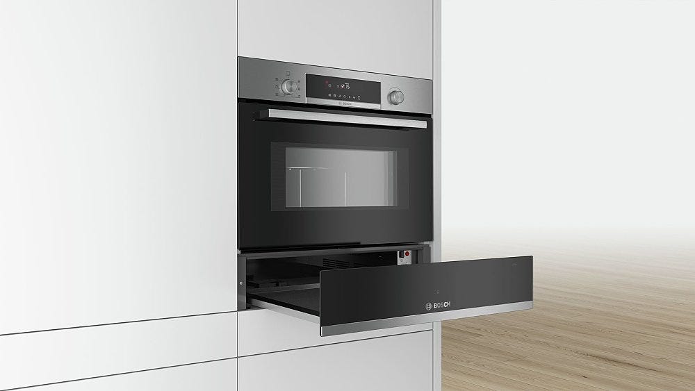 Bosch BIC510NS0 Serie 6 Scaldavivande cm 60 h 14 - nero