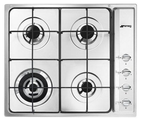 Smeg SR64S Selezione Piano cottura a gas cm. 60 - inox