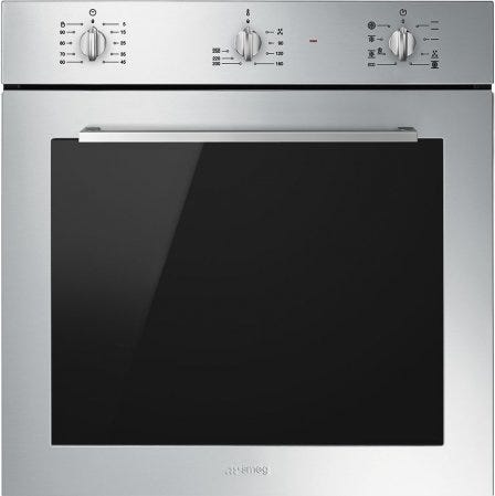 Smeg SF64M3TVX Selezione Forno multifunzione cm. 60 - inox antimpronta