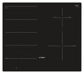 Bosch PXE601DC1E Serie 8 Piano cottura a induzione cm 60 - vetroceramica nero