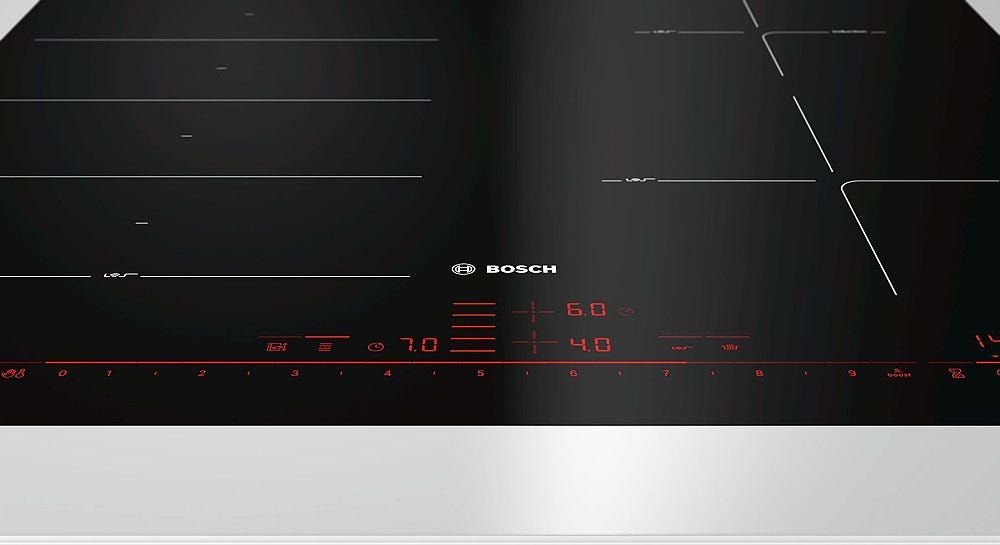 Bosch PXE601DC1E Serie 8 Piano cottura a induzione cm 60 - vetroceramica nero