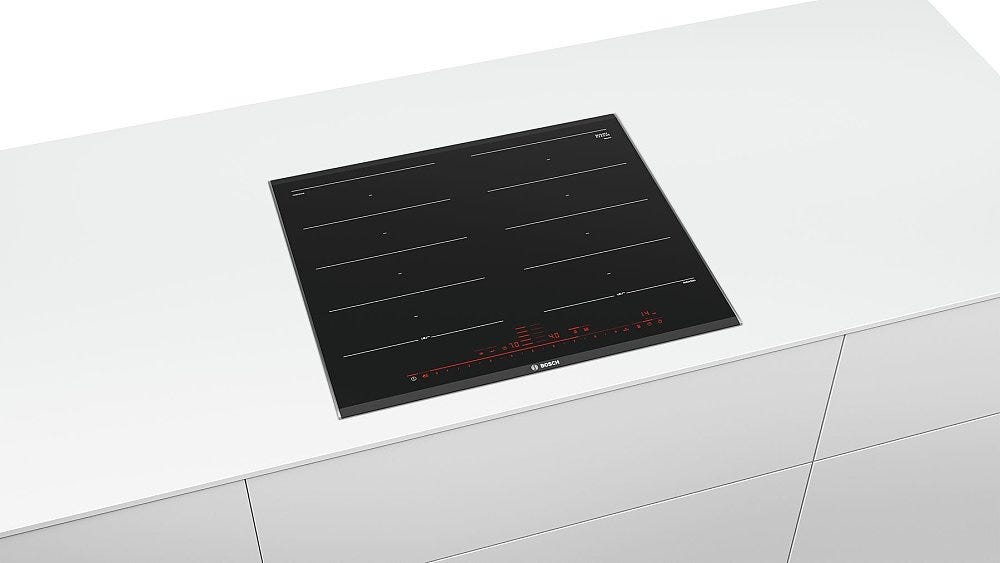 Bosch PXX675DC1E Serie 8 Piano cottura a induzione cm. 61 - vetroceramica nero