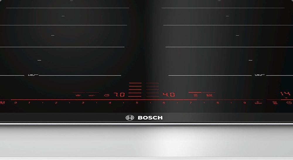 Bosch PXX675DC1E Serie 8 Piano cottura a induzione cm. 61 - vetroceramica nero