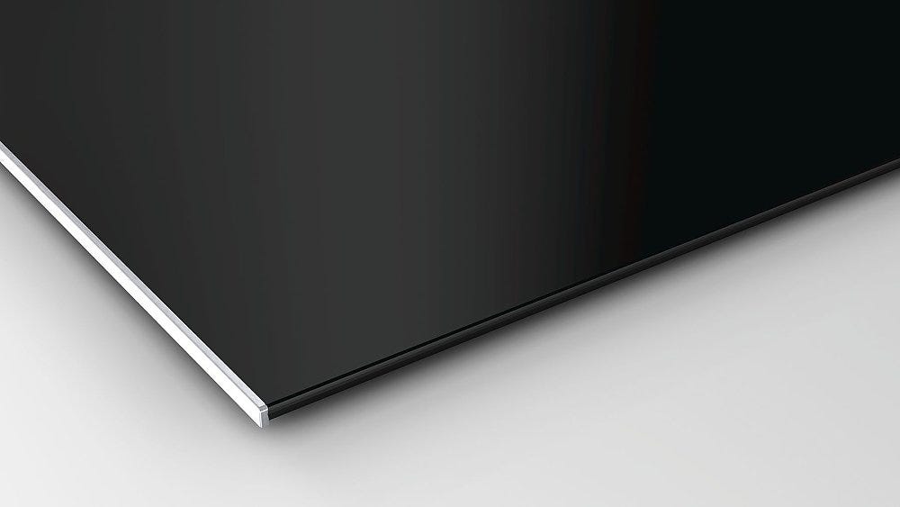 Bosch PXY875KW1E Serie 8 Piano cottura a induzione cm 80 - vetroceramica nero profili laterali inox