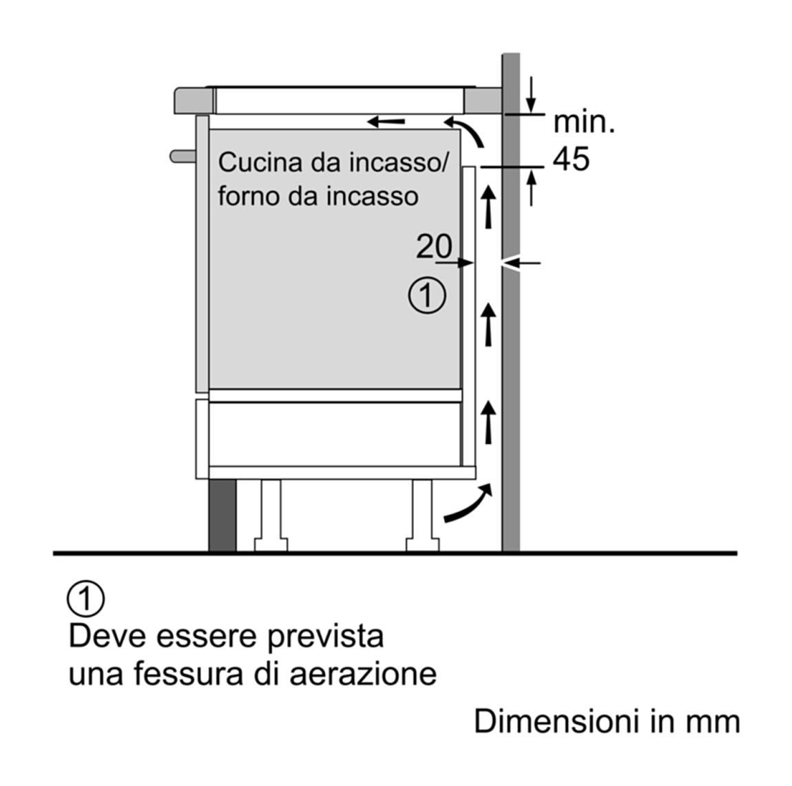 Bosch PXY875KW1E Serie 8 Piano cottura a induzione cm 80 - vetroceramica nero profili laterali inox