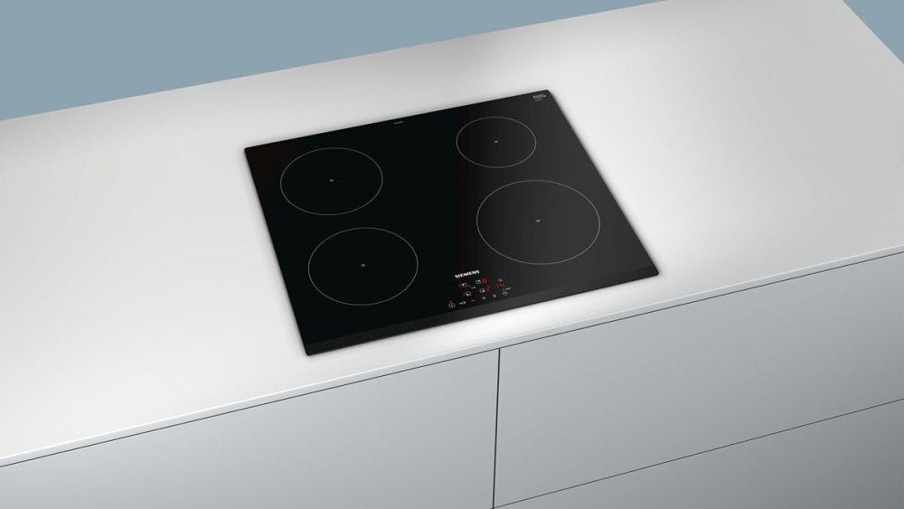 Siemens EH631BEB1E iQ100 Piano cottura a induzione cm. 60 - vetroceramica nero