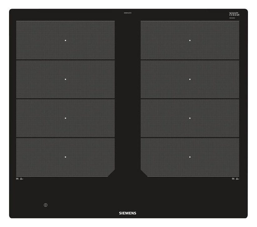 Siemens EX601LXC1E iQ700 Piano cottura a induzione cm. 57 - vetroceramica nero