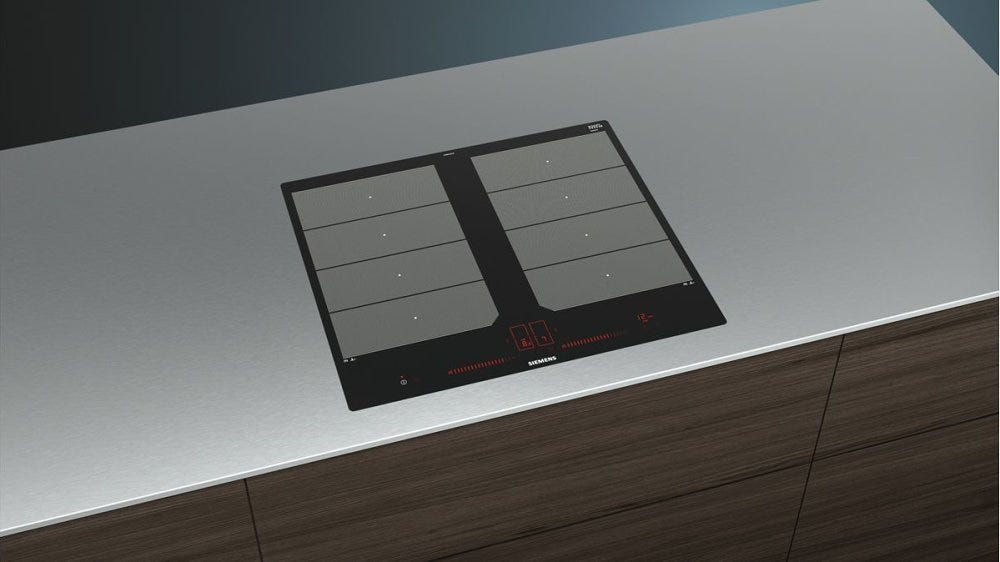 Siemens EX601LXC1E iQ700 Piano cottura a induzione cm. 57 - vetroceramica nero