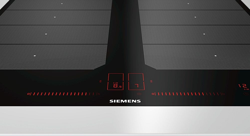 Siemens EX601LXC1E iQ700 Piano cottura a induzione cm. 57 - vetroceramica nero