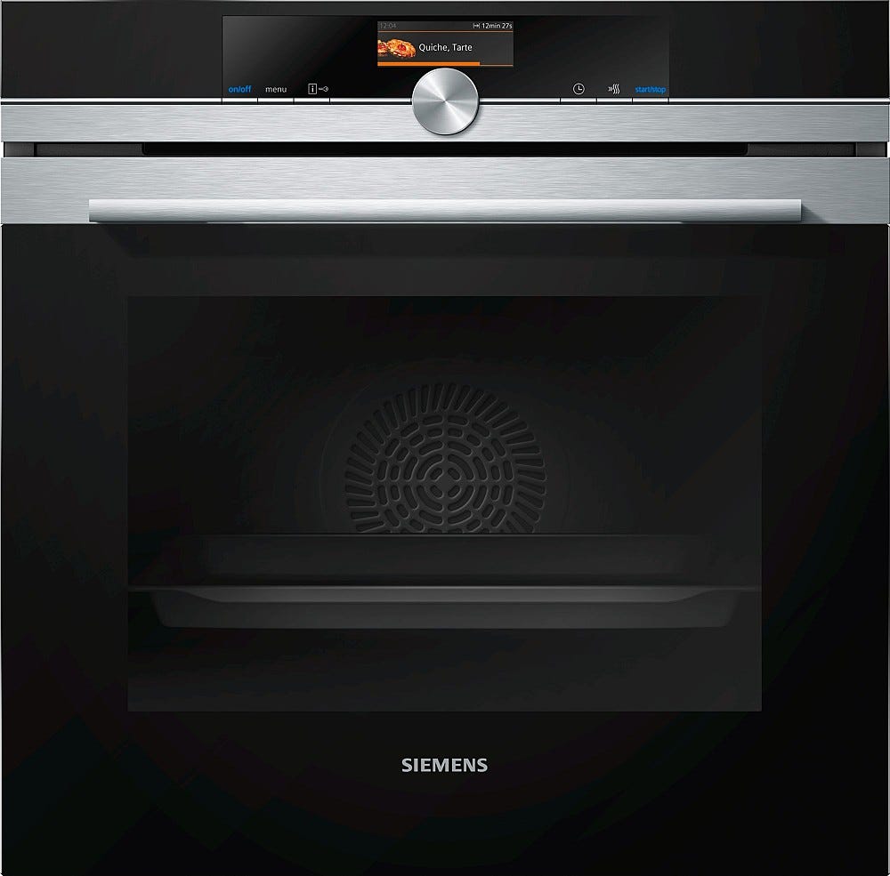 Siemens HB636GBS1 iQ700 Forno incasso con programmi automatici cm. 60 - nero