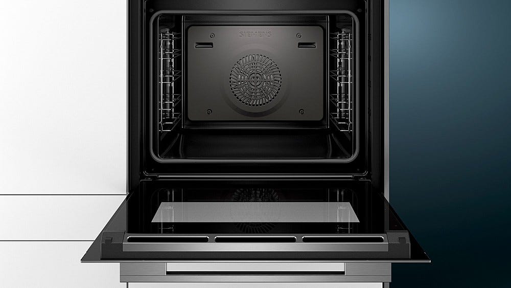Siemens HB636GBS1 iQ700 Forno incasso con programmi automatici cm. 60 - nero
