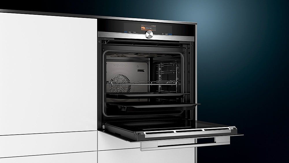 Siemens HB636GBS1 iQ700 Forno incasso con programmi automatici cm. 60 - nero