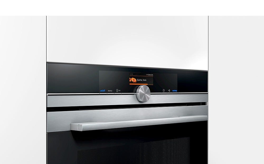 Siemens HB636GBS1 iQ700 Forno incasso con programmi automatici cm. 60 - nero