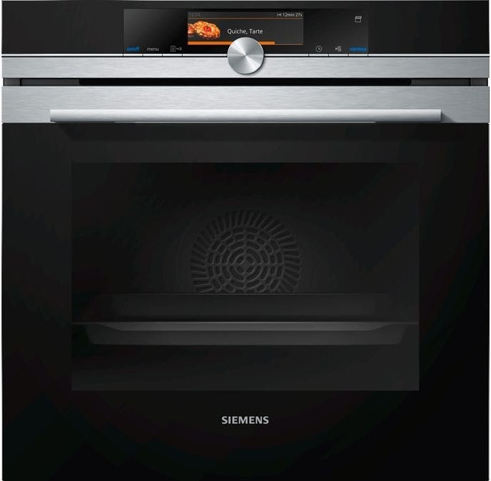 Siemens HS658GXS1 iQ700 Forno combinato vapore cm. 60 - inox