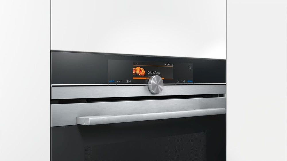 Siemens HS658GXS1 iQ700 Forno combinato vapore cm. 60 - inox