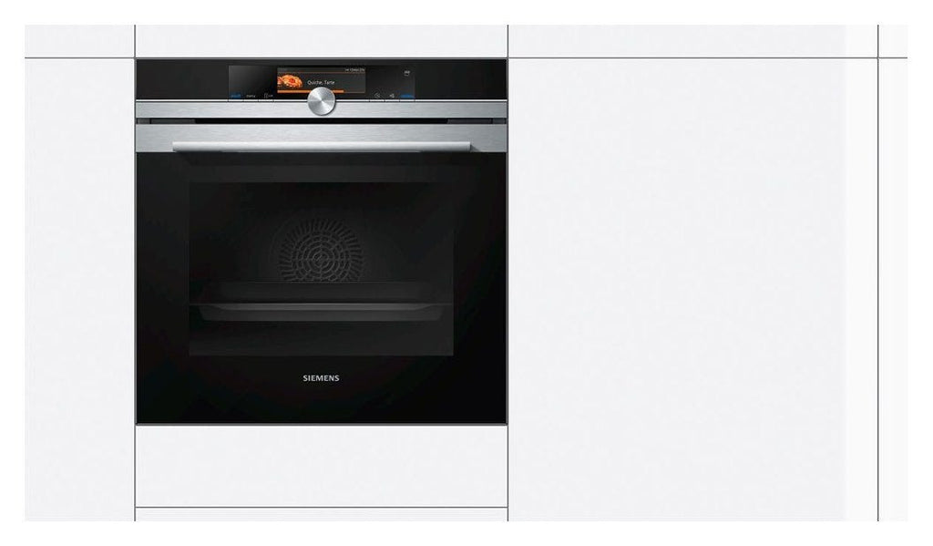 Siemens HS658GXS1 iQ700 Forno combinato vapore cm. 60 - inox